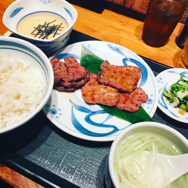 ねぎし&がんこちゃんミックスセット(ねぎし 114ビル店)