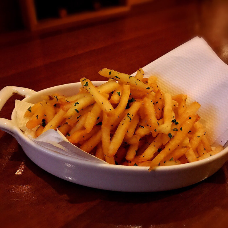 ポテトフライ(バー 832(hachimitsu))