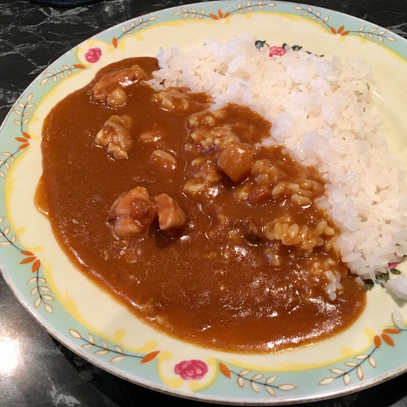 チキンカレー(ファウスト)