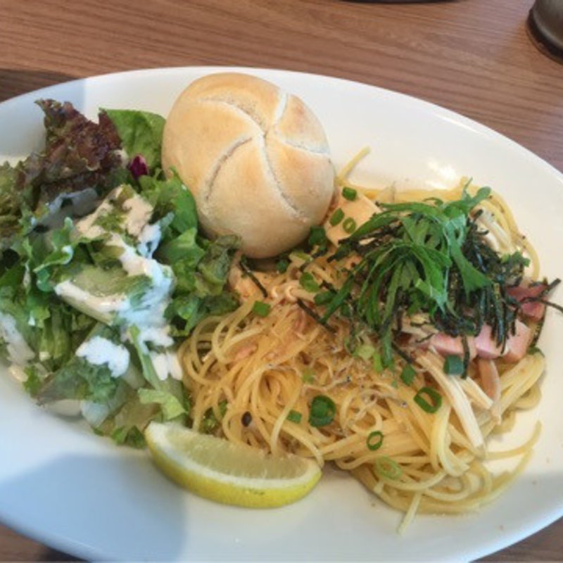 ペペロンチーノ(ワイアード キッチン 湘南T-SITE店 （WIRED KITCHEN）)