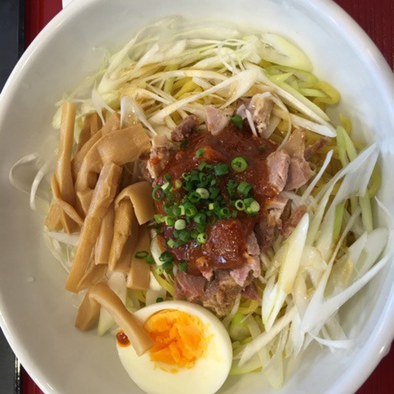 冷やし混ぜそば(麺好み　いまむら)