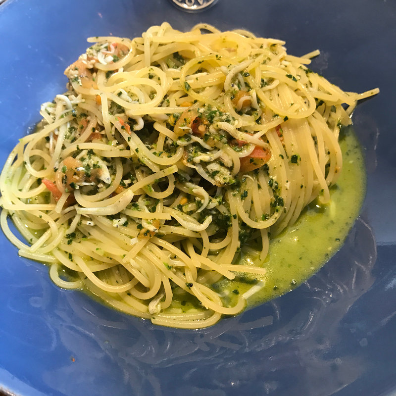 しらすのパスタ(アマルフィイ キッチン)