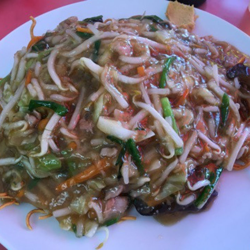 かた焼きそば(大新 鎌倉店)