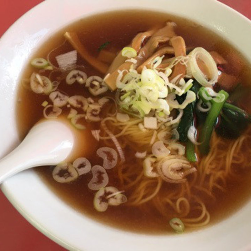 醤油ラーメン(大新 鎌倉店)