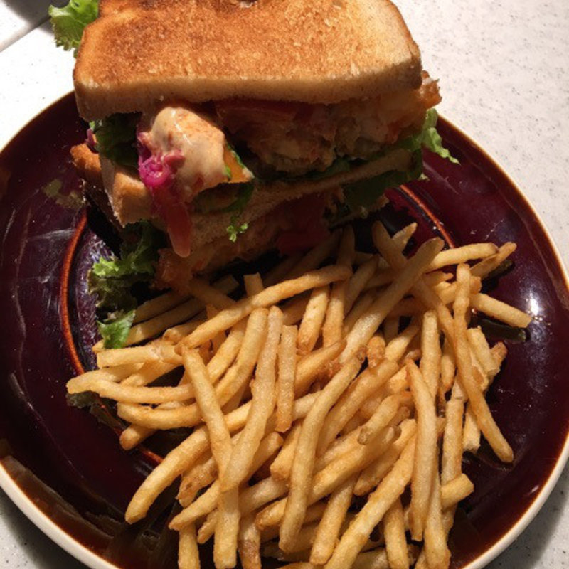 シュリンプサンド(J.S. BURGERS CAFE 鎌倉店)