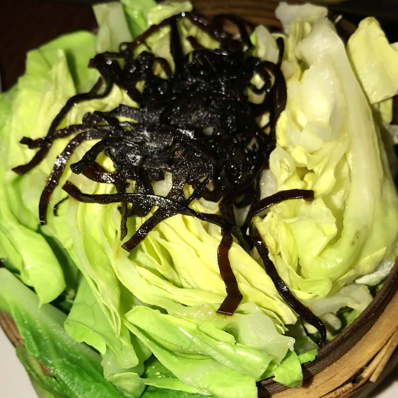 キャベツの塩昆布(炭屋 串兵衛 大船駅前店)