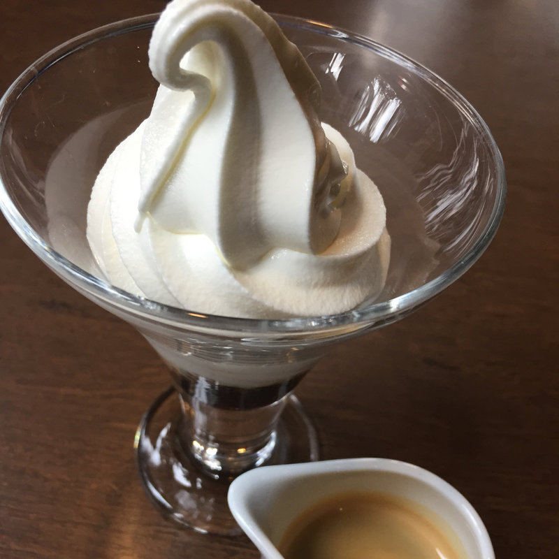 アフォガート(びっくりドンキー上牧店)