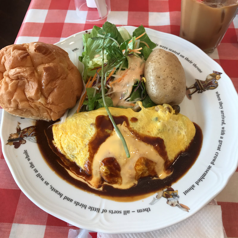 きのこのオムレツ(ラケル アーバンドックららぽーと豊洲店 （RAKERU）)