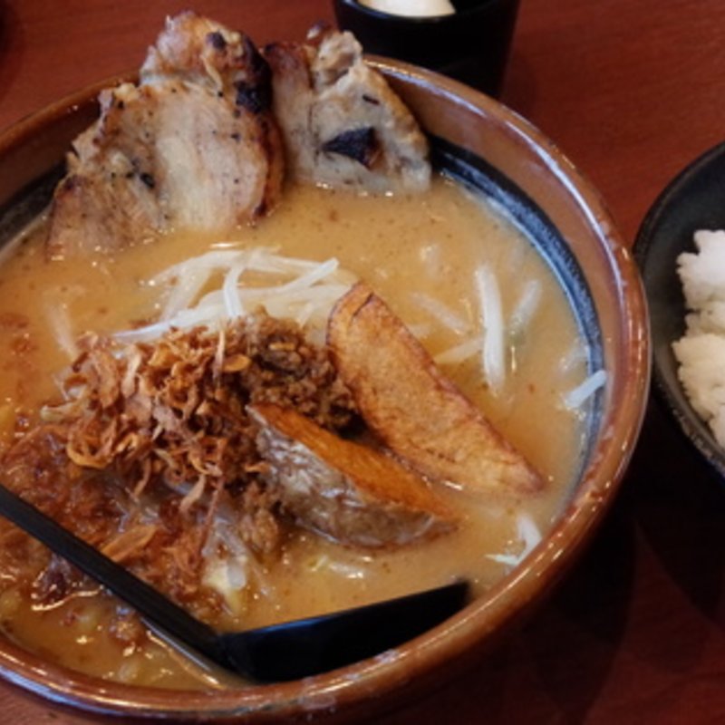 蔵出し味噌(麺屋　壱正)