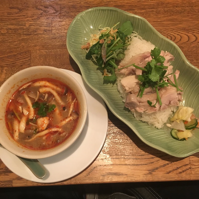 カオマンガイ(スワンナプームタイ 神戸 )