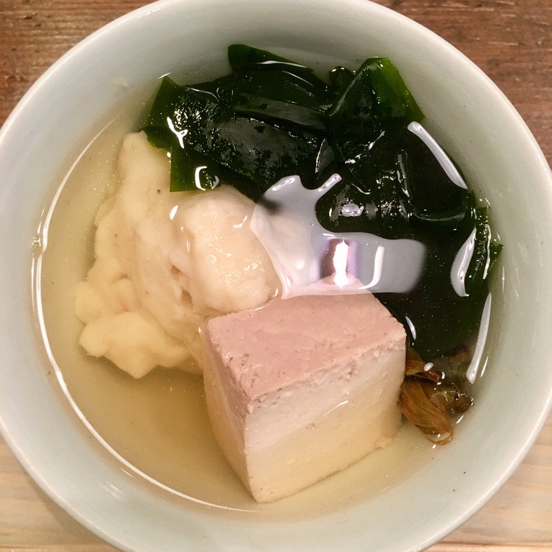 吸物