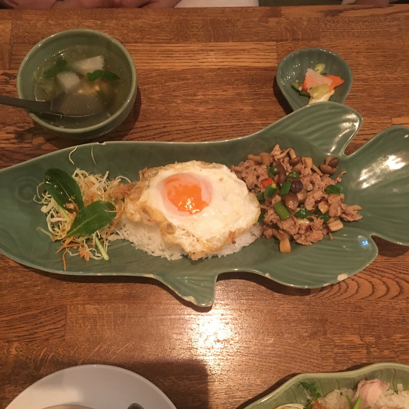 ガパオライス(スワンナプームタイ 神戸 )