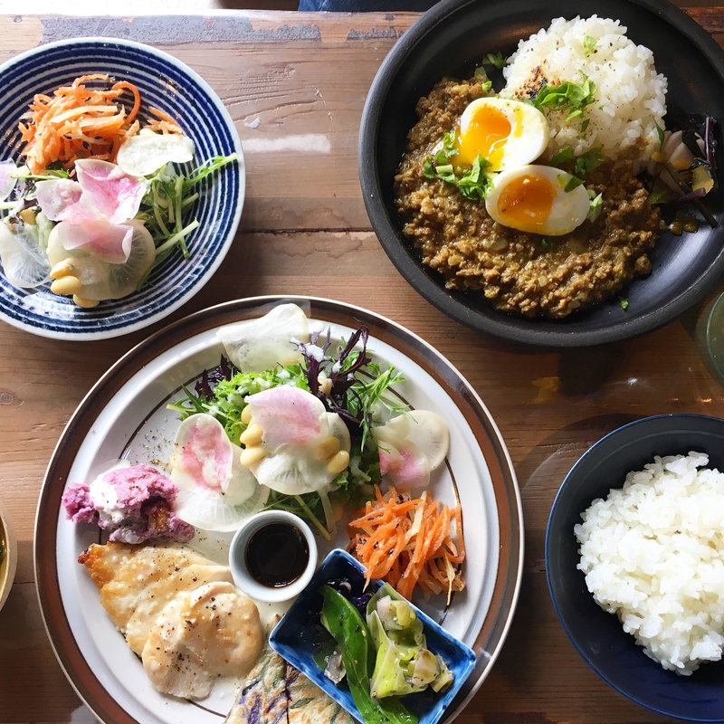 ランチ(上木食堂)