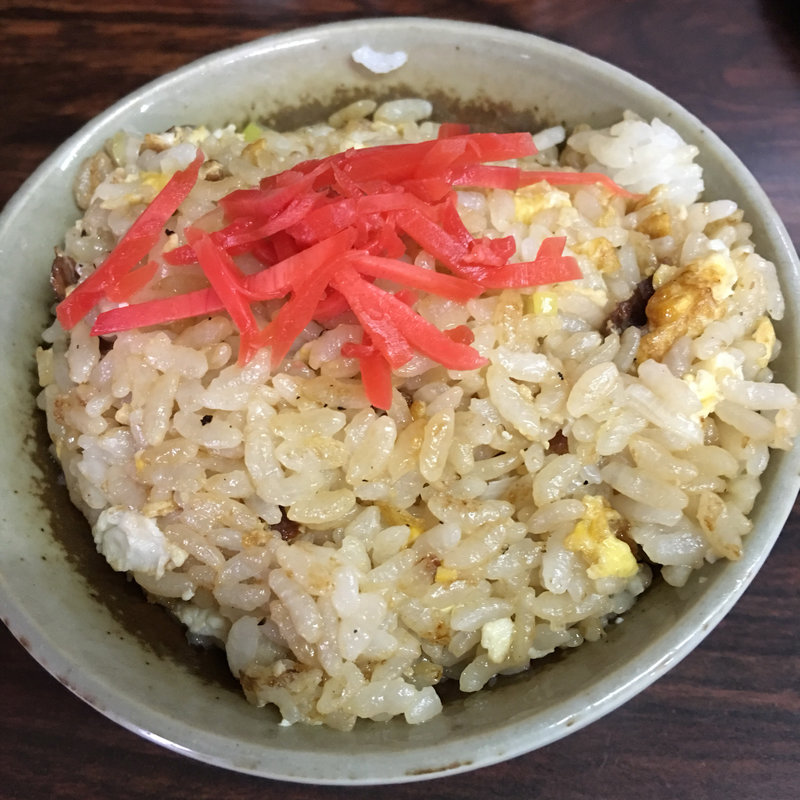 半チャーハン(枡はん （ますはん）)