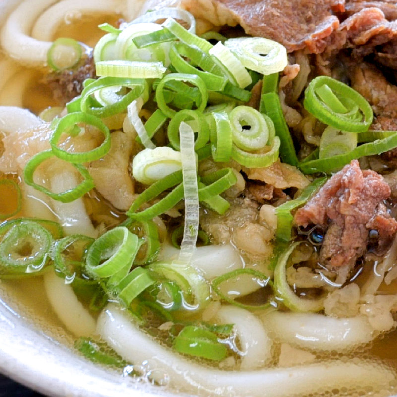 肉うどん(まるいち 高松鶴市店 )