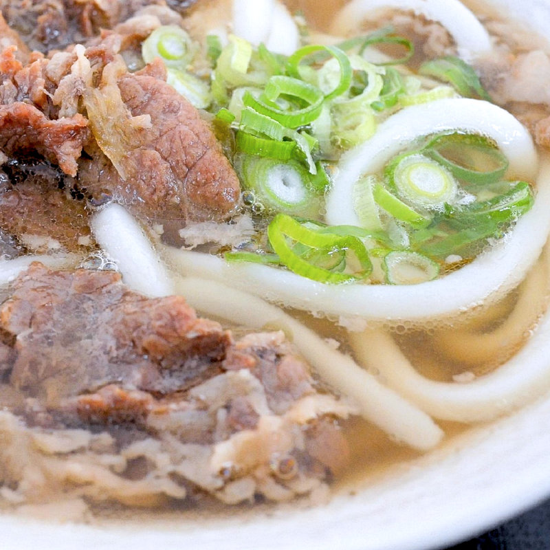肉うどん(まるいち 久米店 )