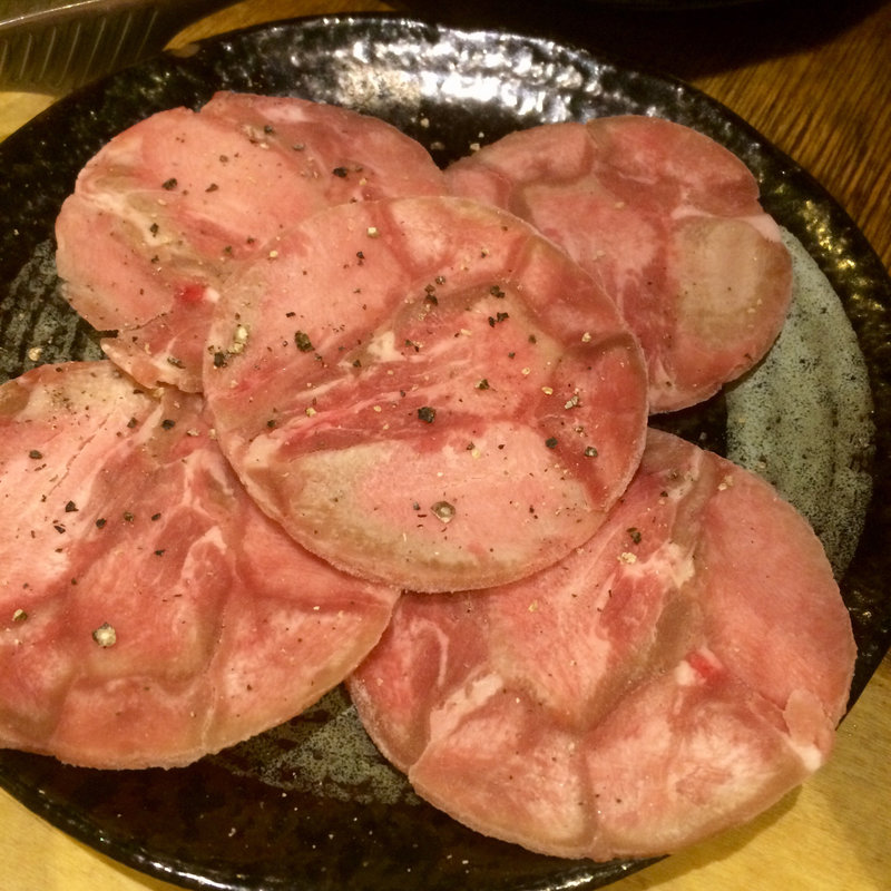 ラムタン（一人前）(ジンギスカン ゆきだるま 中野部屋)