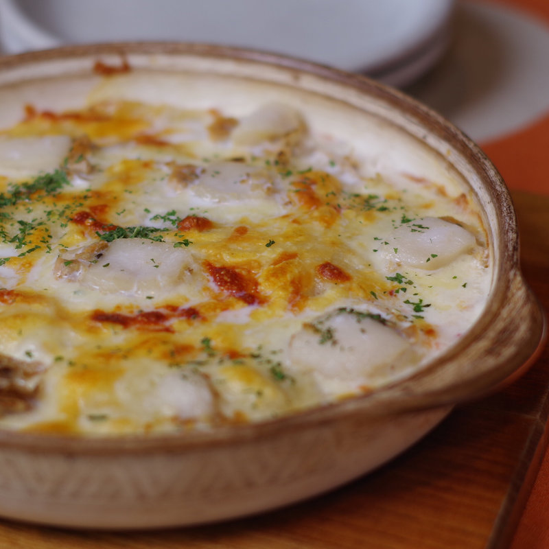 ジャガイモのロースティ(ホタテ)(PAPA'S＆MAMA'S 太子店 （パパス＆ママス）)