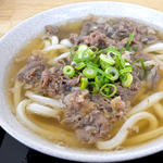 肉うどん(まるいち 丸亀飯山店 )