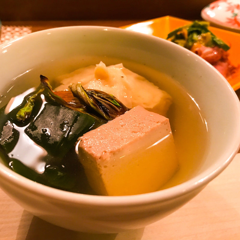 吸物(馬場頭ふろ)