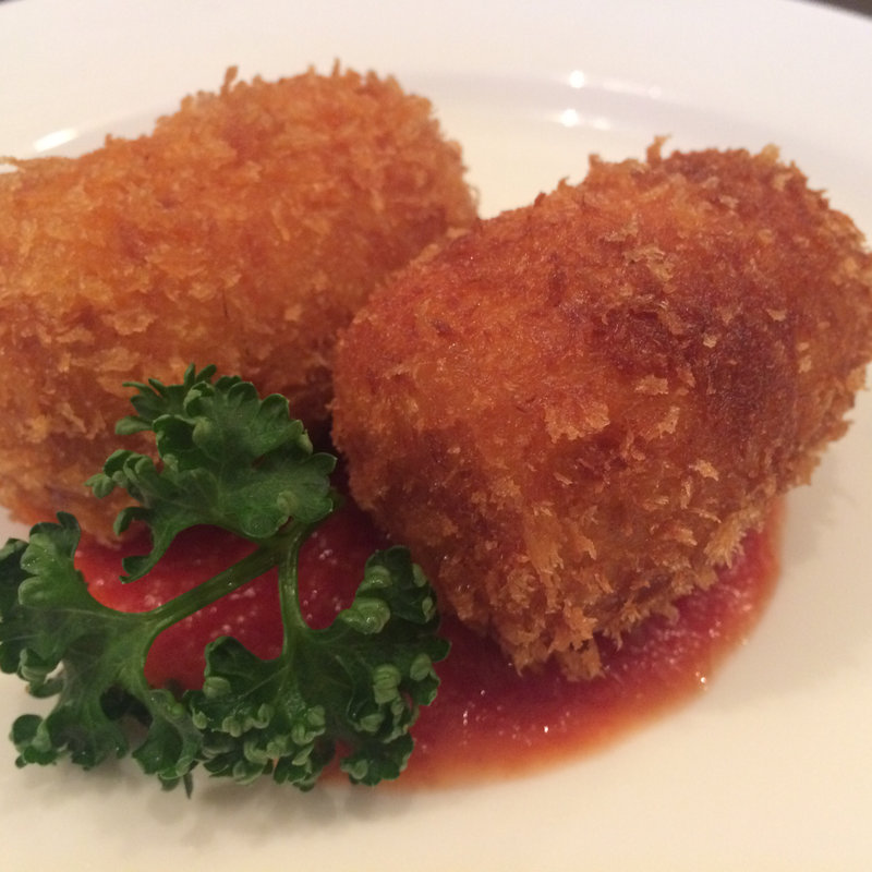 カニクリームコロッケ(洋食kogame)