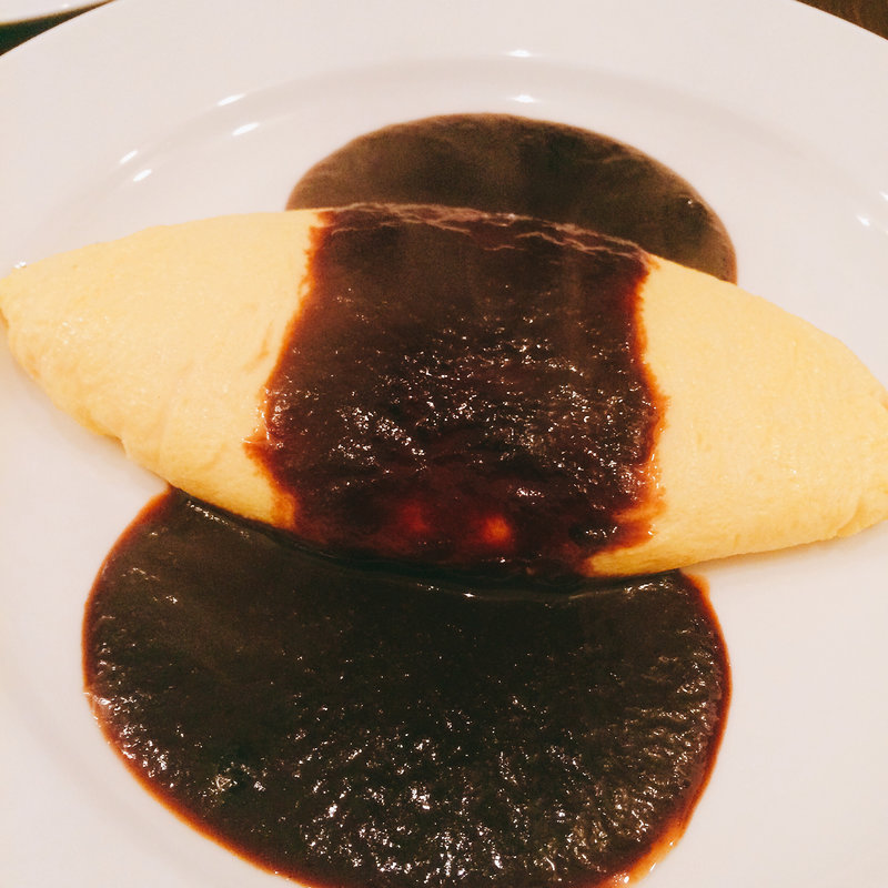 オムレツ(洋食kogame)