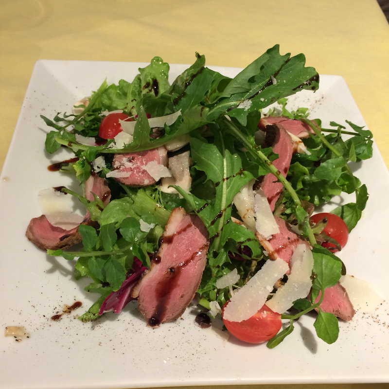 鴨のローストサラダ(リストランテ アントン)