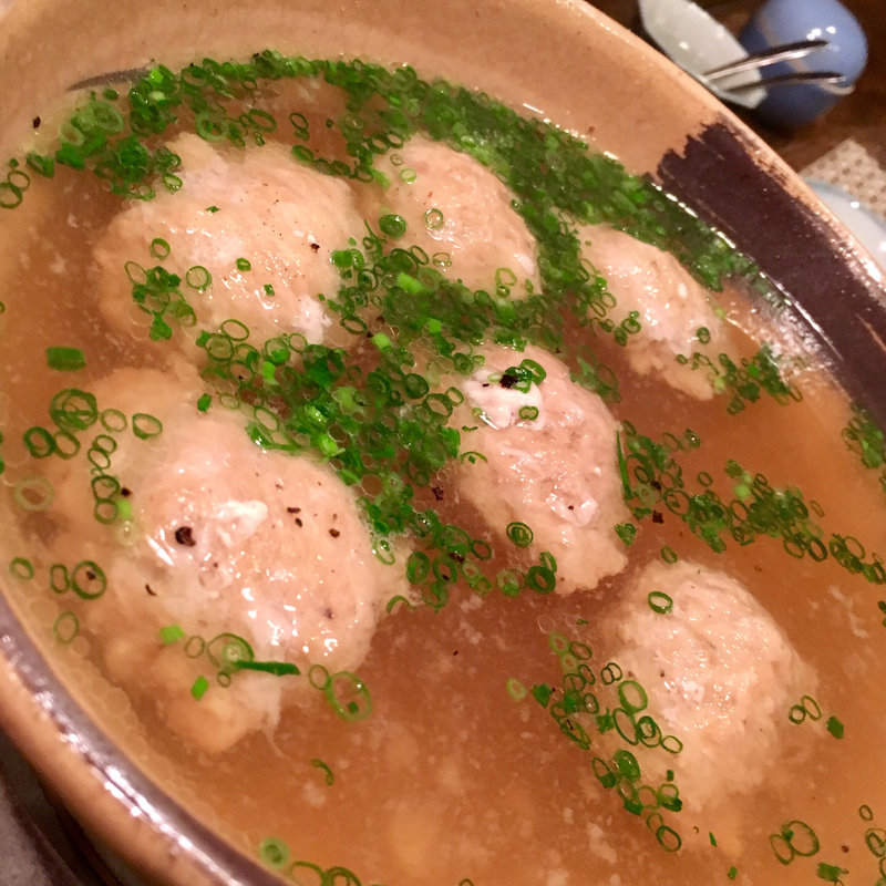 おでん（地鶏つみれ）