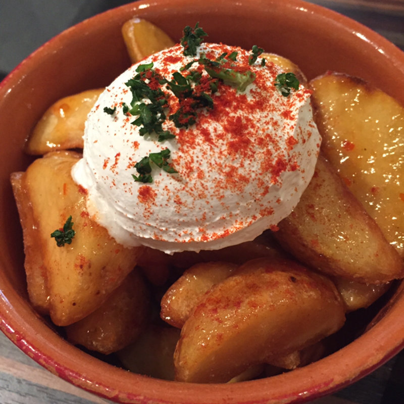 ポテト(hole hole cafe＆diner 銀座店)