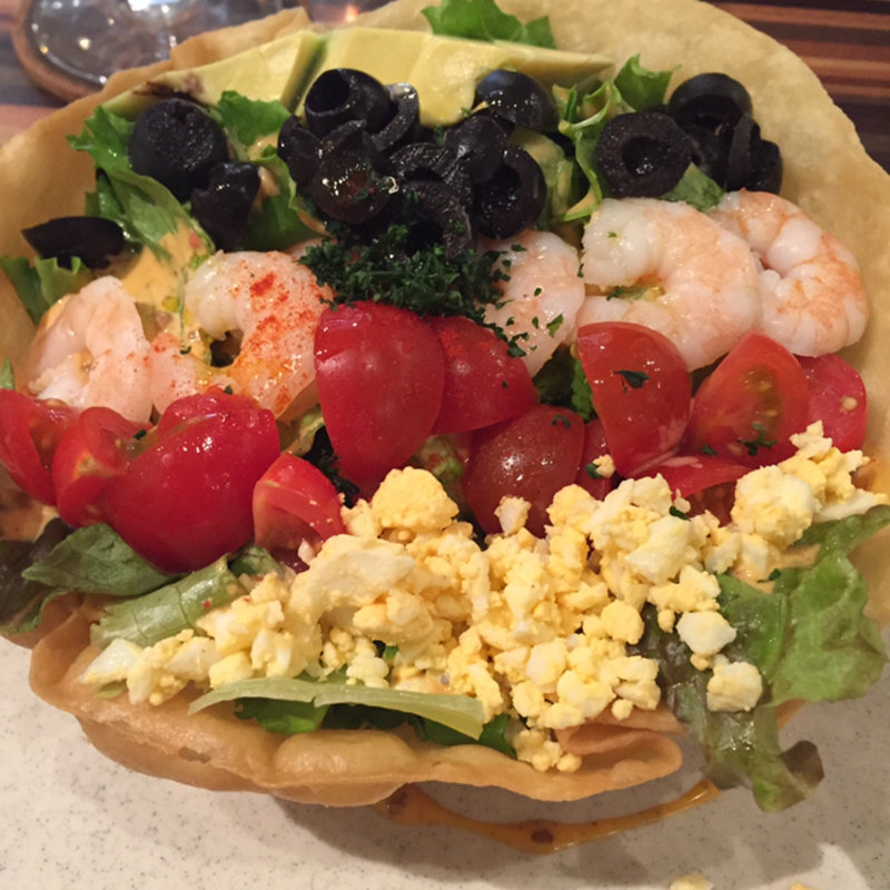 サラダ(hole hole cafe＆diner 銀座店)