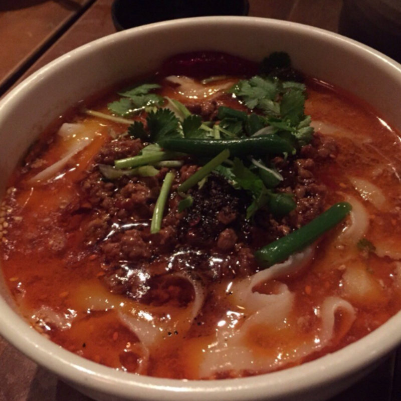 西安風 サンラー麺(刀削麺・火鍋・西安料理 XI’AN(シーアン)新宿西口店)