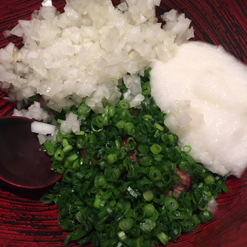 牛トロ焼き(鳥茂)