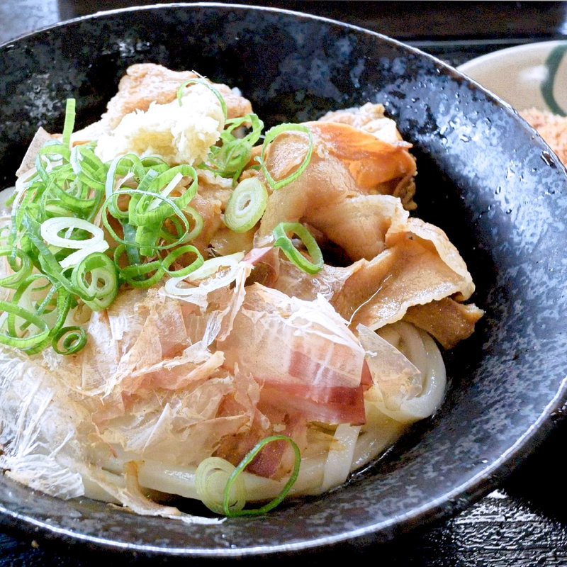 肉ぶっかけ冷(こだわり麺や 綾南店 )