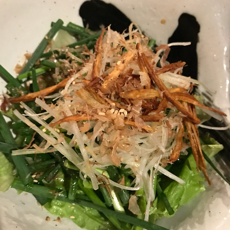 ネギサラダ(炭屋 串兵衛 大船駅前店)