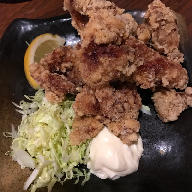 唐揚げ(炭屋 串兵衛 大船駅前店)