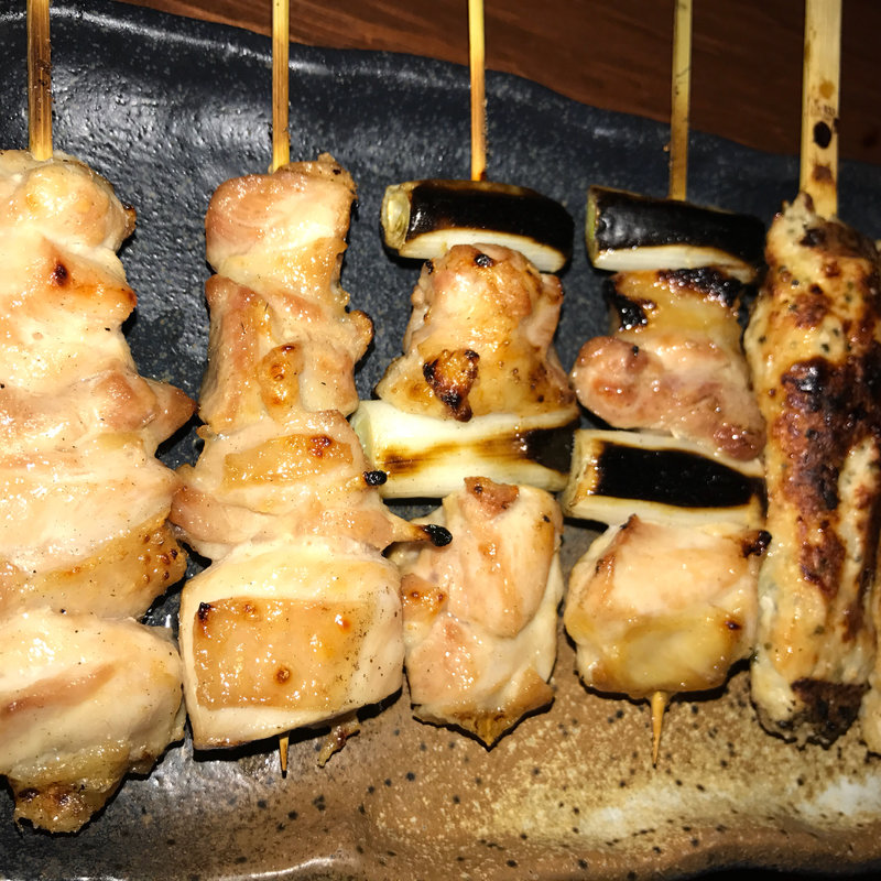 串盛り（好きな組み合わせ出きます）(炭屋 串兵衛 大船駅前店)