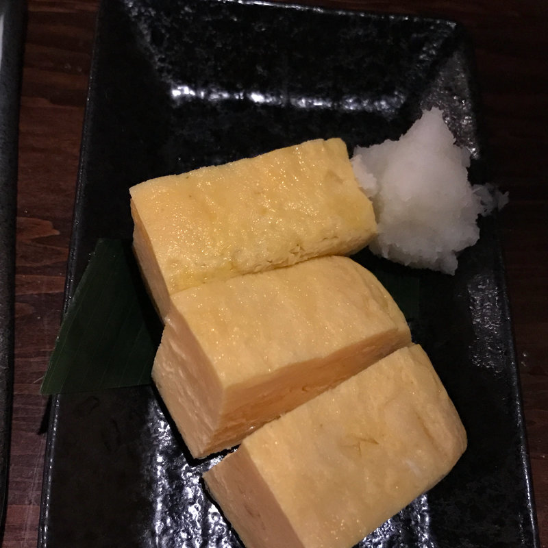 だし巻き卵(炭屋 串兵衛 大船駅前店)