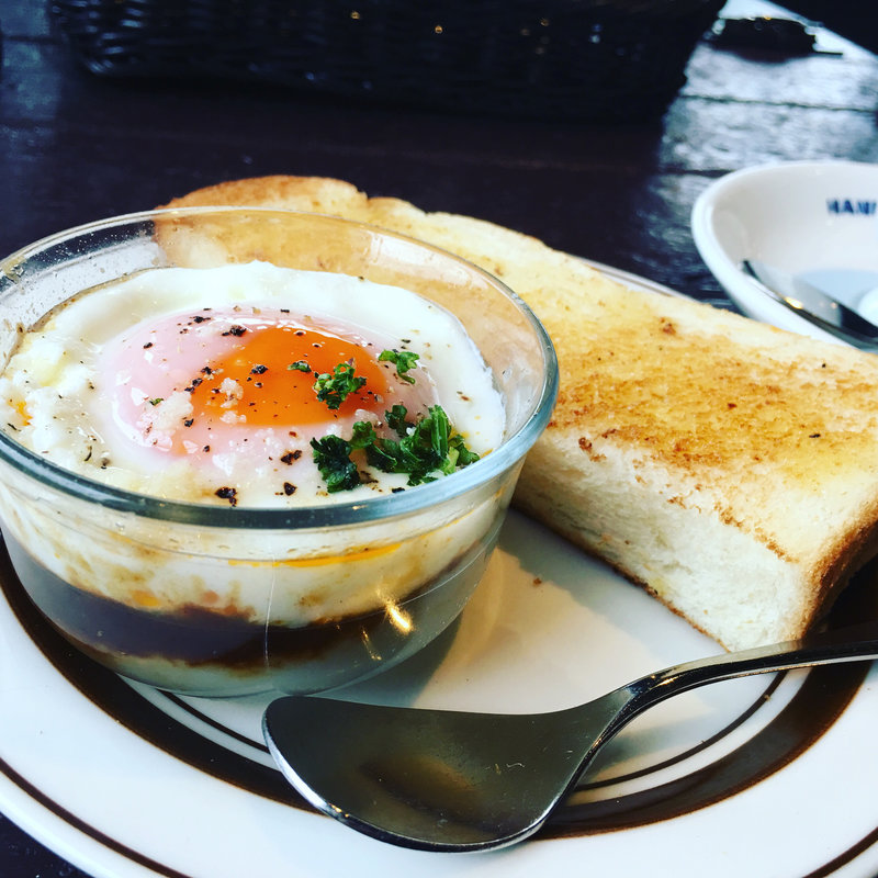 エッグスラット(星乃珈琲店 福岡二又瀬店)