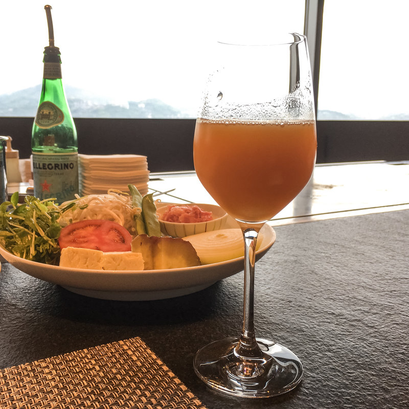 オレンジジュース(鉄板焼きダイニング竹彩)