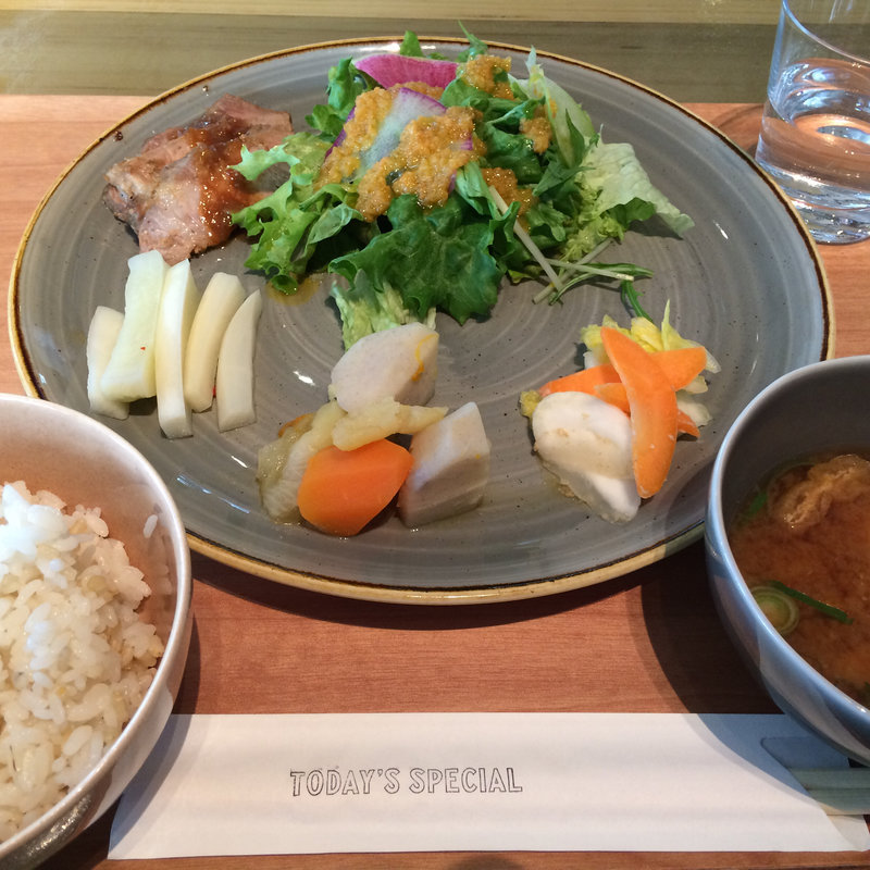 京都 一汁五菜プレート(TODAY'S SPECIAL 自由が丘 （【旧店名】TODAY'S TABLE）)