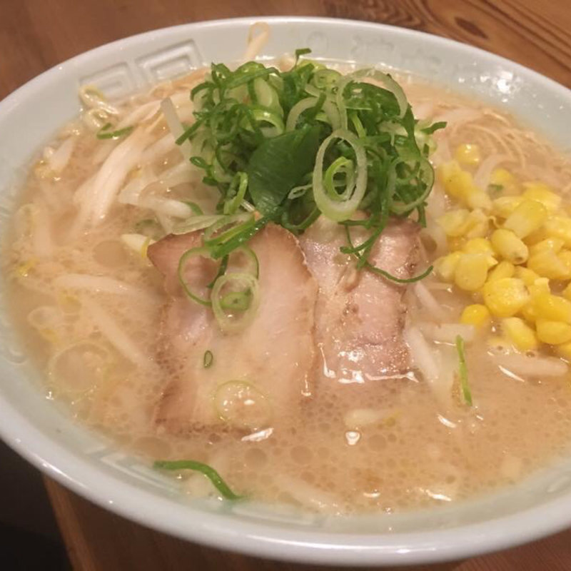 もやしラーメン(博多 濃麻呂 名島橋本店（こくまろ）)