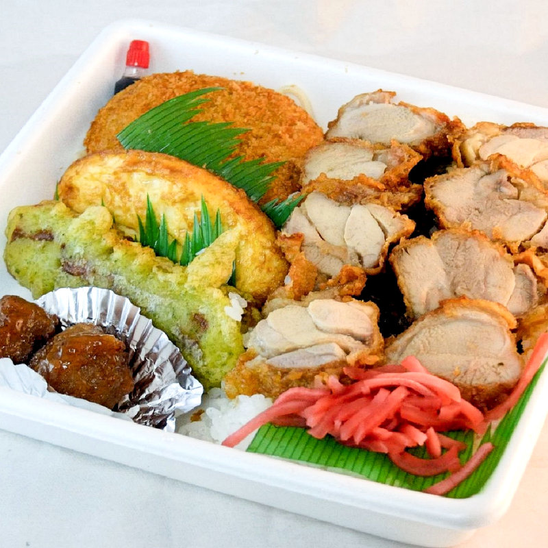 とり弁スペシャル(ほっかほっか亭 レインボー店 )