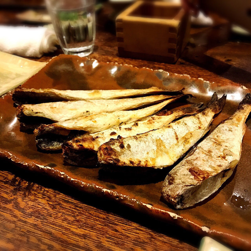 氷下魚一夜干し(赤鬼)