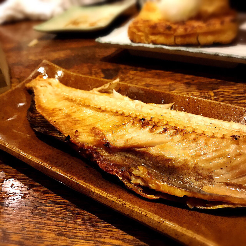 大ほっけの開き(赤鬼)