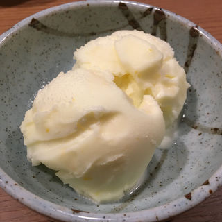 柚子シャーベット(海鮮山鮮  立川店)