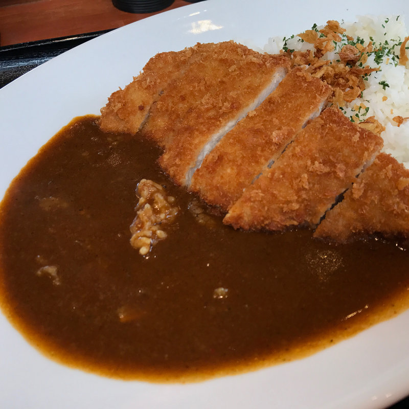 ロースかつカレーSP(サリーズキッチン)