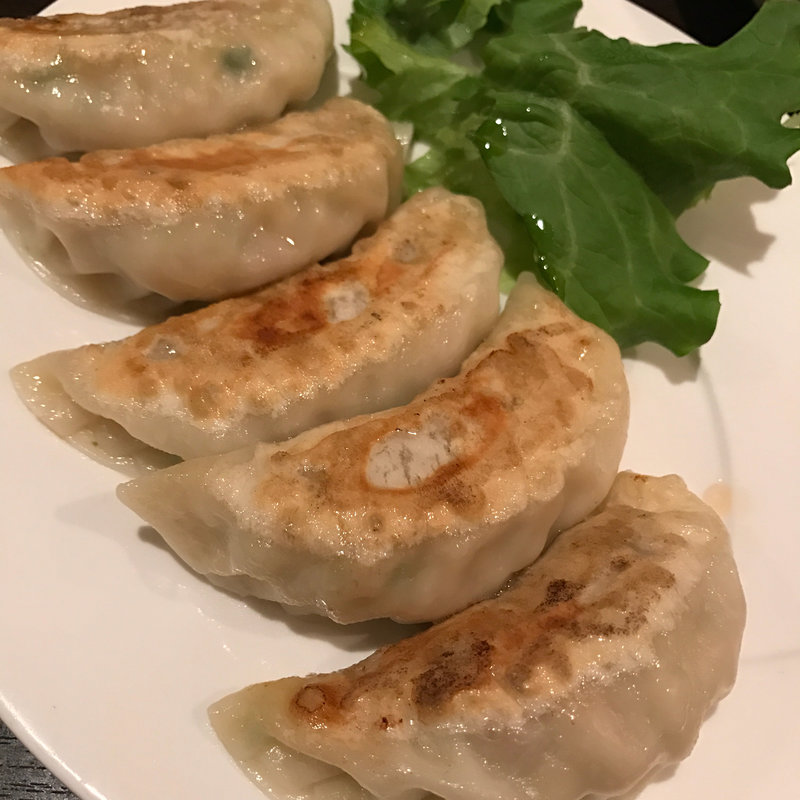 ニンニク餃子(鎌倉山下飯店)