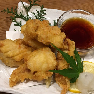 丹波黒鶏の天ぷら(海鮮山鮮  立川店)
