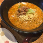 ◆名物！坦麺スープ茶漬けセット(担々麺 錦城 春日井店)