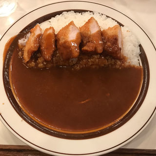 ささみかつカレー(カレー専門店 クラウンエース 上野店 （カレーセンモンテン・クラウンエース）)